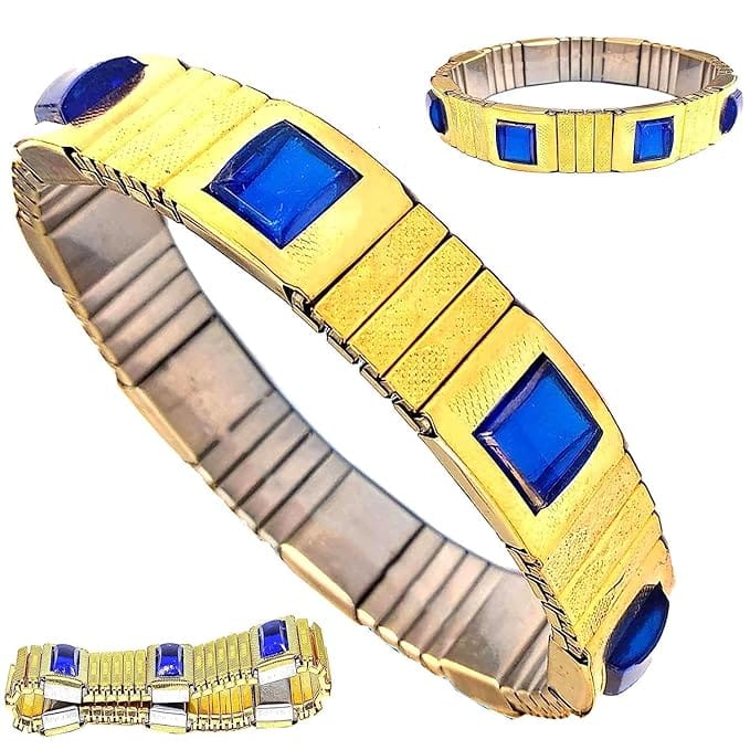 AABHA Magnetic Ring Blood Pressure Controller Bangles Bracelet Weight Loss Body Pain Relief for Men Women Pack of 1