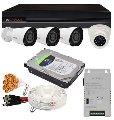 Cp Plus 4 Camera Setup