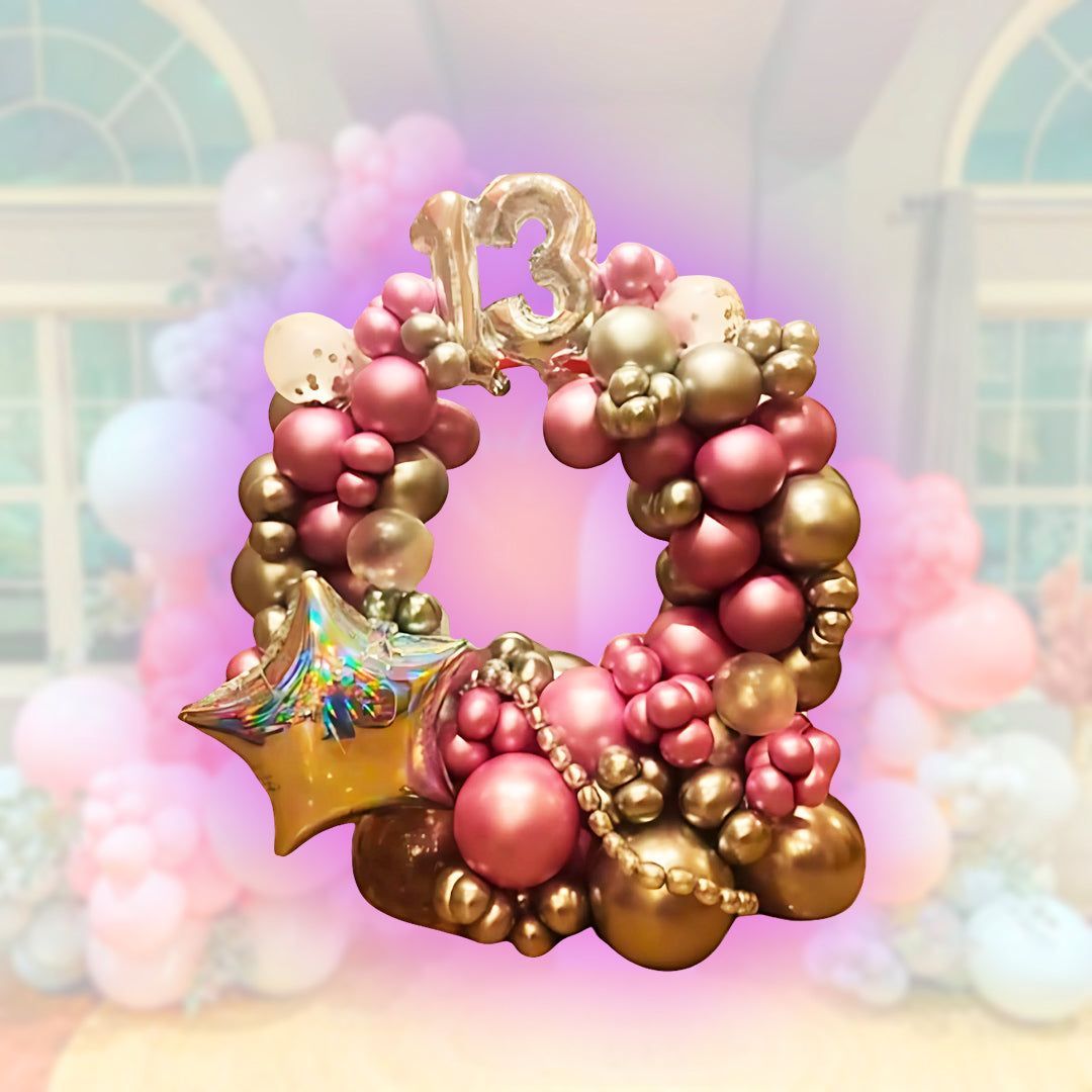 Balloon Bouquet - 13th Birthday