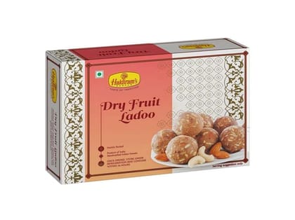 Haldiram's Dry Fruit Ladoo Packed Sweets - 250 Gm