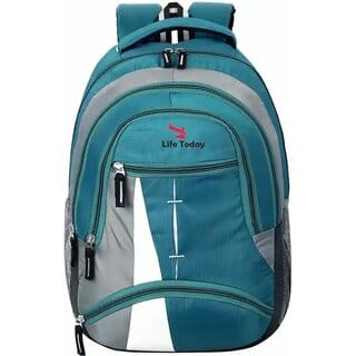 15.6 Inch Laptop Backpack 35 LTR Bag for School, College and Office Bags 35 L Backpack (Blue)
