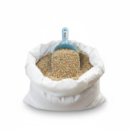 Premium Wheat Grains Bulk Bag - 10 kg - One 10kg bag of wheat