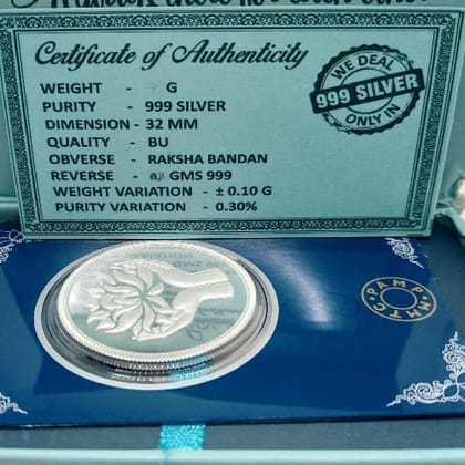 Coin100percent Pure Sterling silver Coin 03