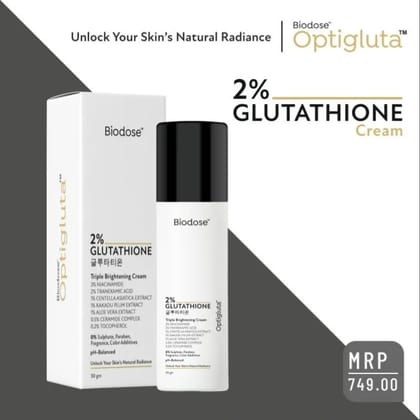 Optigulta Triple Brightening Cream