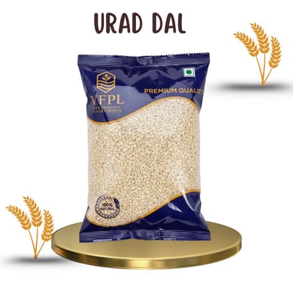 VFPL Premium Urad Dal (500 gm) – 100% Natural | polished, Protein-Rich & Wholesome |Pack Black Gram, Urd bean, Mung bean, and Masha