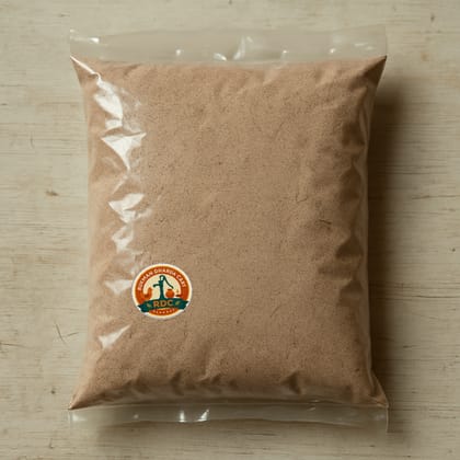 Rukman Dharua Cart's kuttu flour (buckwheat flour)