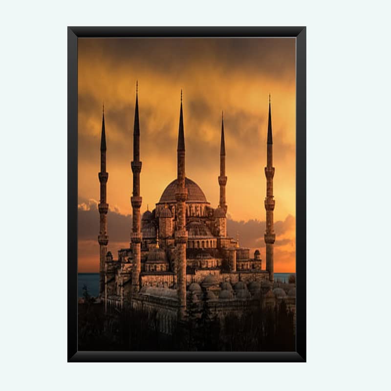 Nokkes Islamic Photo Frame 8X12 Inch Size Photo Frame Photo Home Office_islam53