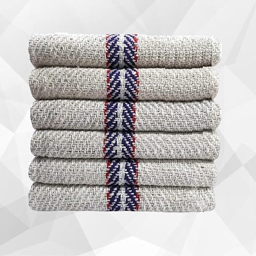 Cotton Floor Cleaning Pocha Floor, Car, Fan, Desk,Sweeping Cloth Dusting Reusable & Washable Mop (Pack of 4)