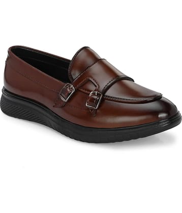 Bucik TAN Men's Mocassin Formal Shoes