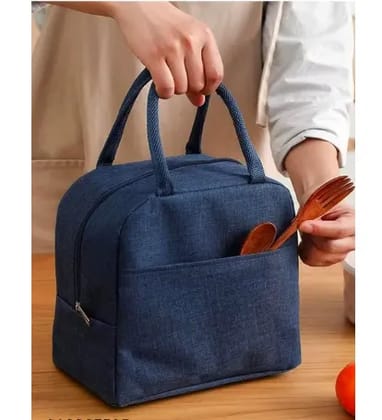 Insulated Lunch Bag | Thermal Tiffin Bag for Office, School & Travel | Blue