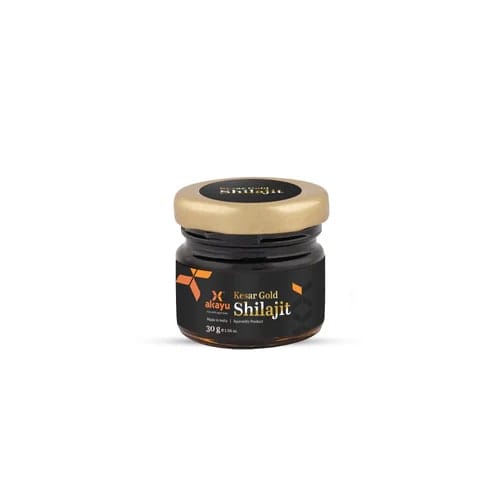 Akayu Kesar Gold Shilajit for Energy & Stamina