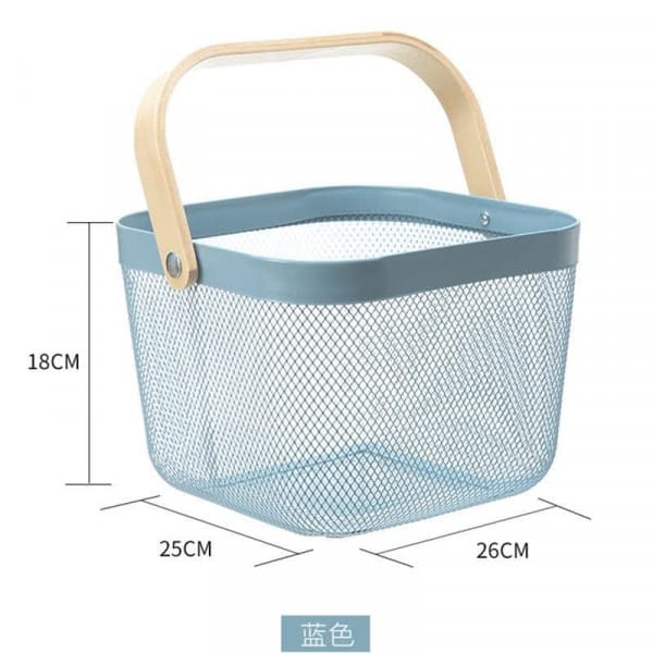 Wholesale Item - MESH STORAGE FRUITS BASKET - MOQ 8 Pieces