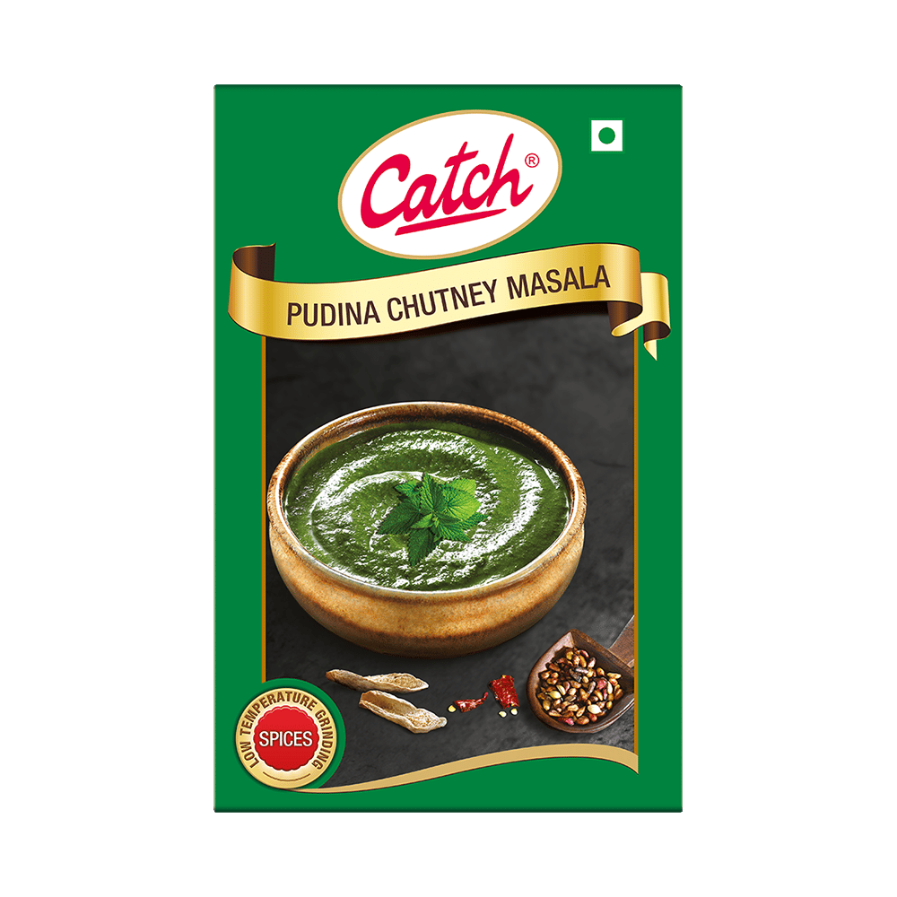 Catch Blends || Pudina Chutney || 100 Grams