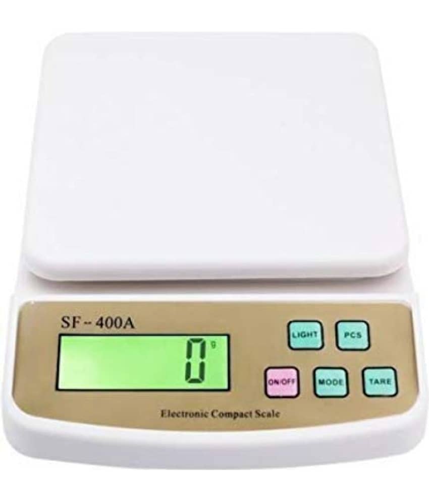 KP Mart Electronic Kitchen Digital Weighing Scale Multipurpose 10 Kg (SF 400A)