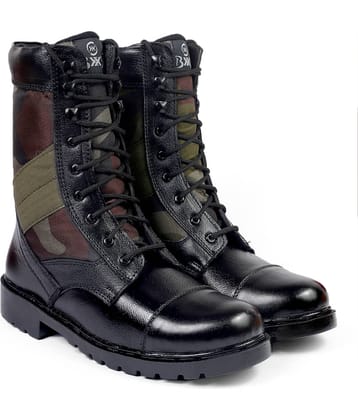 BXXY Black Hiking & Trekking Boot