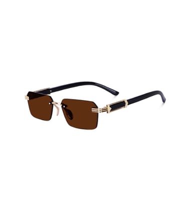 Classic Polycarbonate Unisex UV400 Protection Sunglasses (MultiColor)