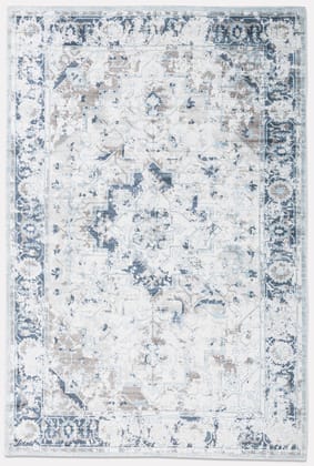 Neu Looms Moonlight Area Rug Timeless Faded Design with Elegant Azure Blues and Warm Beige Neu Looms Moonlight Area Rug Timeless Faded Design with Elegant Azure Blues and Warm Beige