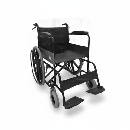 Standard Steel Wheelchair