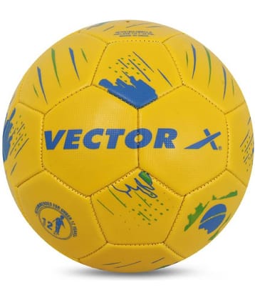 Vecto X - Yellow PVC Football ( Pack of 1 )