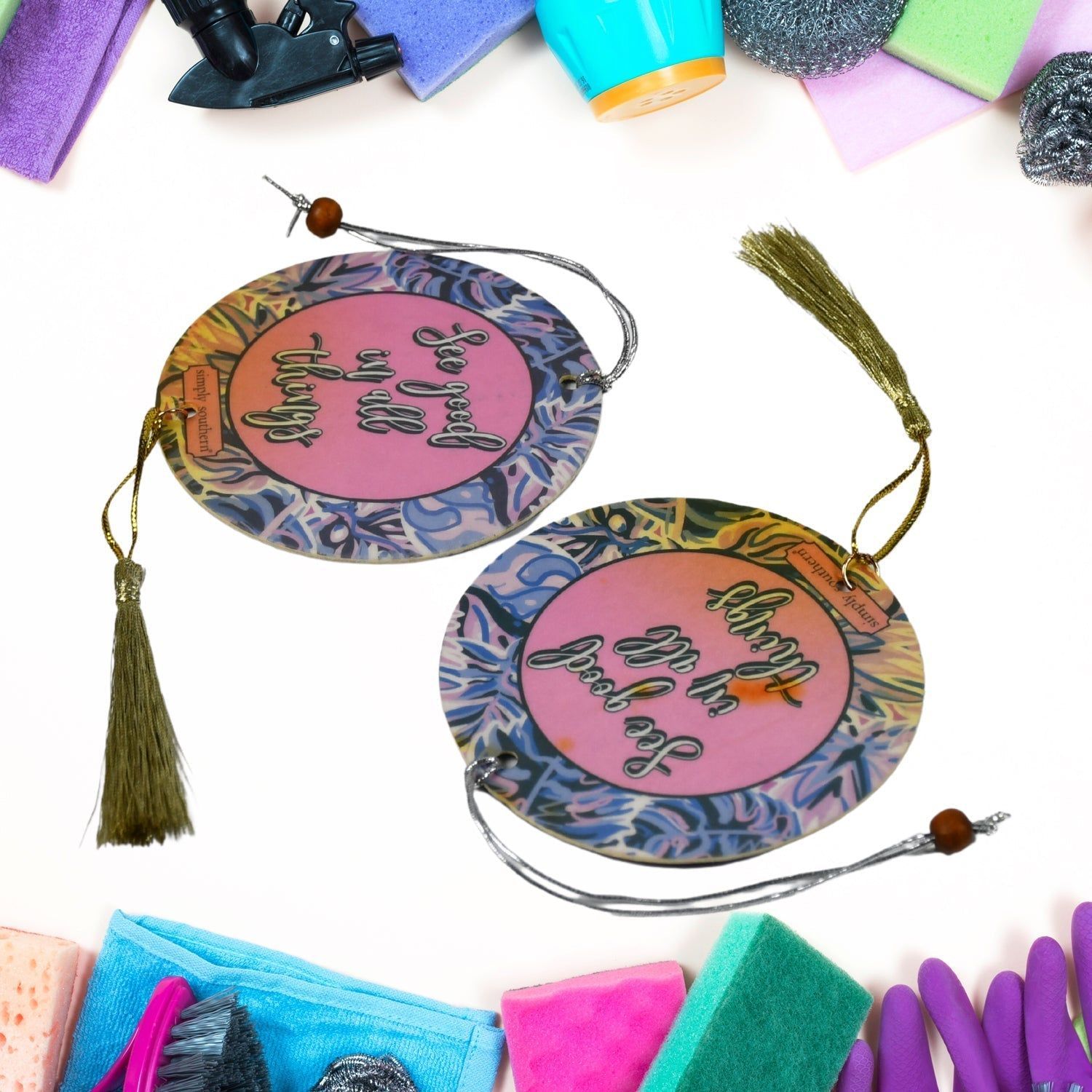 Air Freshener Long-Lasting 30 Days for Bathroom, Office & Bedroom (Pack of 2)