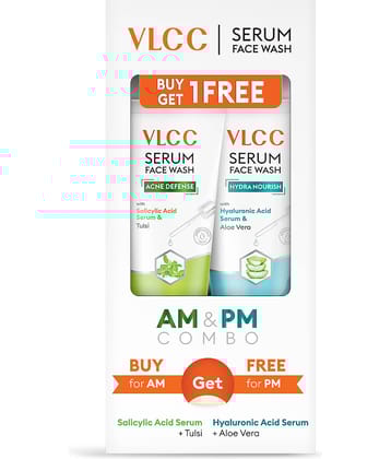 VLCC - Exfoliating Face Wash For All Skin Type ( Pack of 1 )