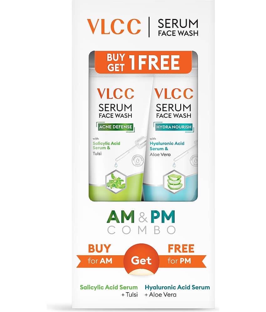 VLCC - Exfoliating Face Wash For All Skin Type ( Pack of 1 )