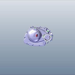 COVER COMP R CRANKCASE - HUNK 160 4V ACRB| THRILLER 160| XTREME 160 4V| XTREME 160 4V FLAT PILLION| XTREME 160 4V NEXT| XTREME 160 4V PREMIUM| XTREME 160R - 11330ACR000S