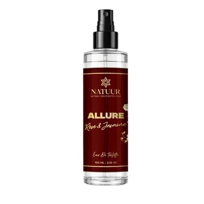 ALLURE | Rose | Jasmine | Neroli | Premium Eau De Toilette | Elegant | Romantic | Floral
