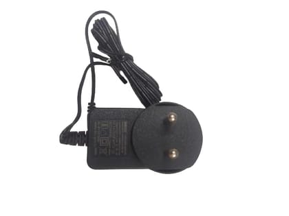 12 Volt 1 Amp Two Pin Power Adapter for Dish TV Set Top Box, LG Monitor