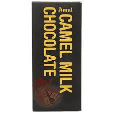 Amul Camel Milk Chocolate - Unique Treat Of Cocoa And Camel Milk, 150 G