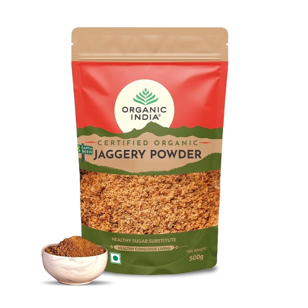 Organic India - Jaggery Powder 500g (Pack of 1)