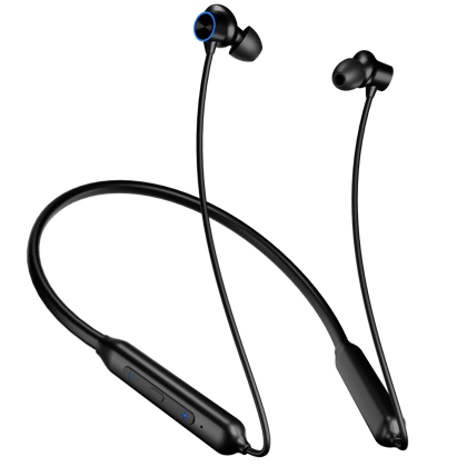 Hammer Splendor Bluetooth Neckband with Magnetic Earbuds & upto 18 Hrs Playtime