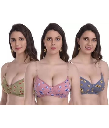 Renu Creation Women's Adjustable Transparent Silicone Bra Straps (Free Size)Pack of 3Pair
