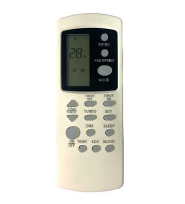 AC Remote No. 210 Compatible-Replacement for Whirlpool AC Remote Control (White)