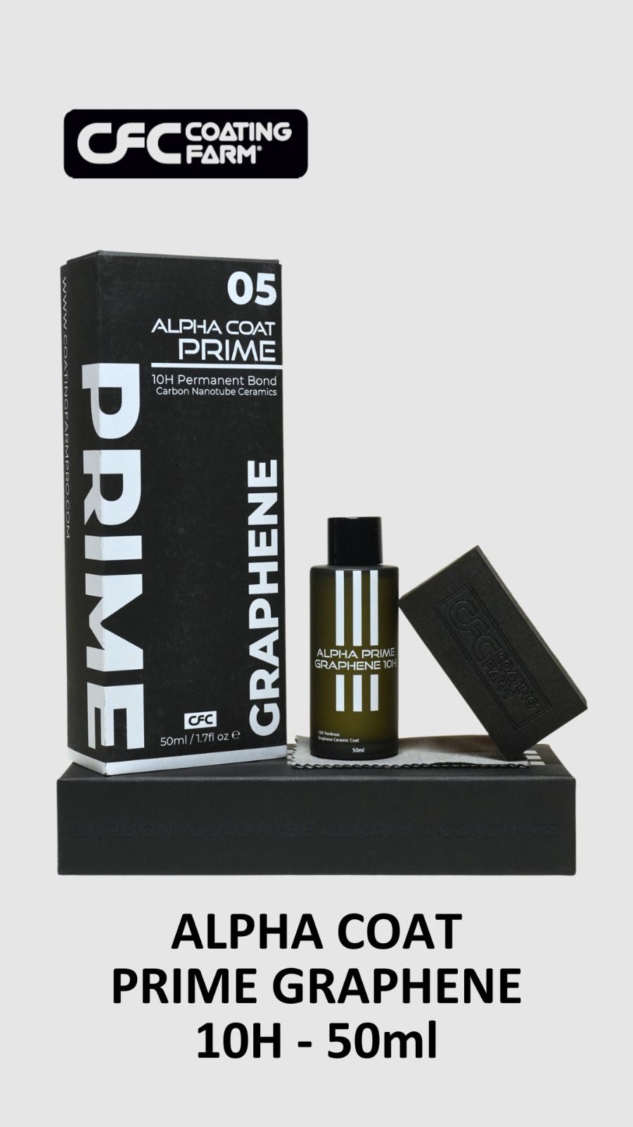 ALPHA COAT PRIME GRAPHINE 10H