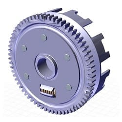 Hero Genuine Outer Complete Clutch for Xtreme 125 | Smooth Power Transmission | OEM Precision Fit | Reliable Performance | High Durability | Easy Installation- 22100ACL000S