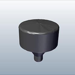 STOPPER RUBBER - XOOM 160| XOOM 160 BS6 - 50501ABR000S