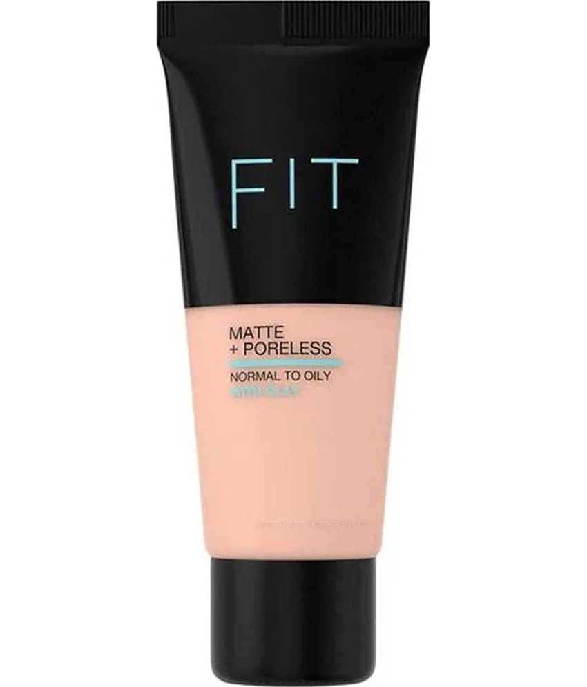 Lenon Fit Skin Matte + Pore Less Cream Foundation Medium 30 g