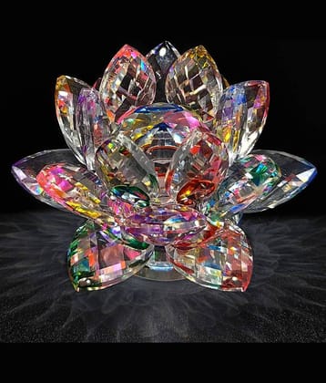 PAYSTORE - Glass Religious Showpiece (Pack of 1)