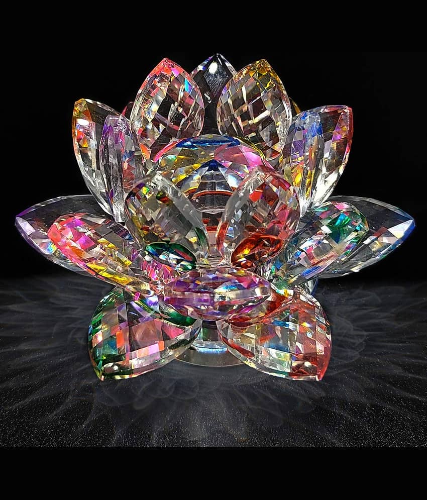 PAYSTORE - Glass Religious Showpiece (Pack of 1)