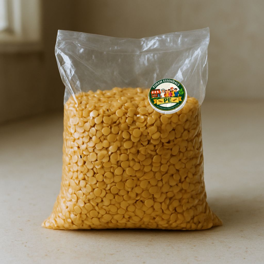 Punam Essentials's toor dal (split pigeon peas)