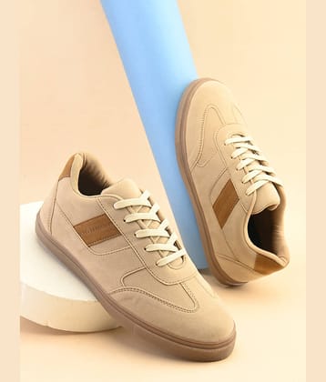 Fashion Victim Beige Men's Sneakers
