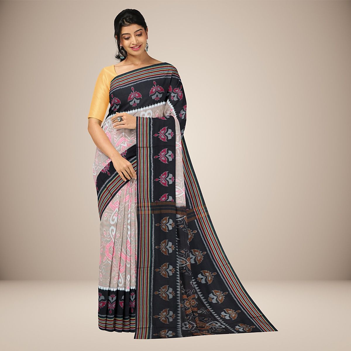 Nuapatna cotton saree