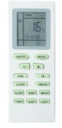 50 in 1 Universal Ac Remote Control Compatible With Multiple Air Conditioner Brands Including Voltas, Lloyd, Onida, and Godrej and Many More Brand