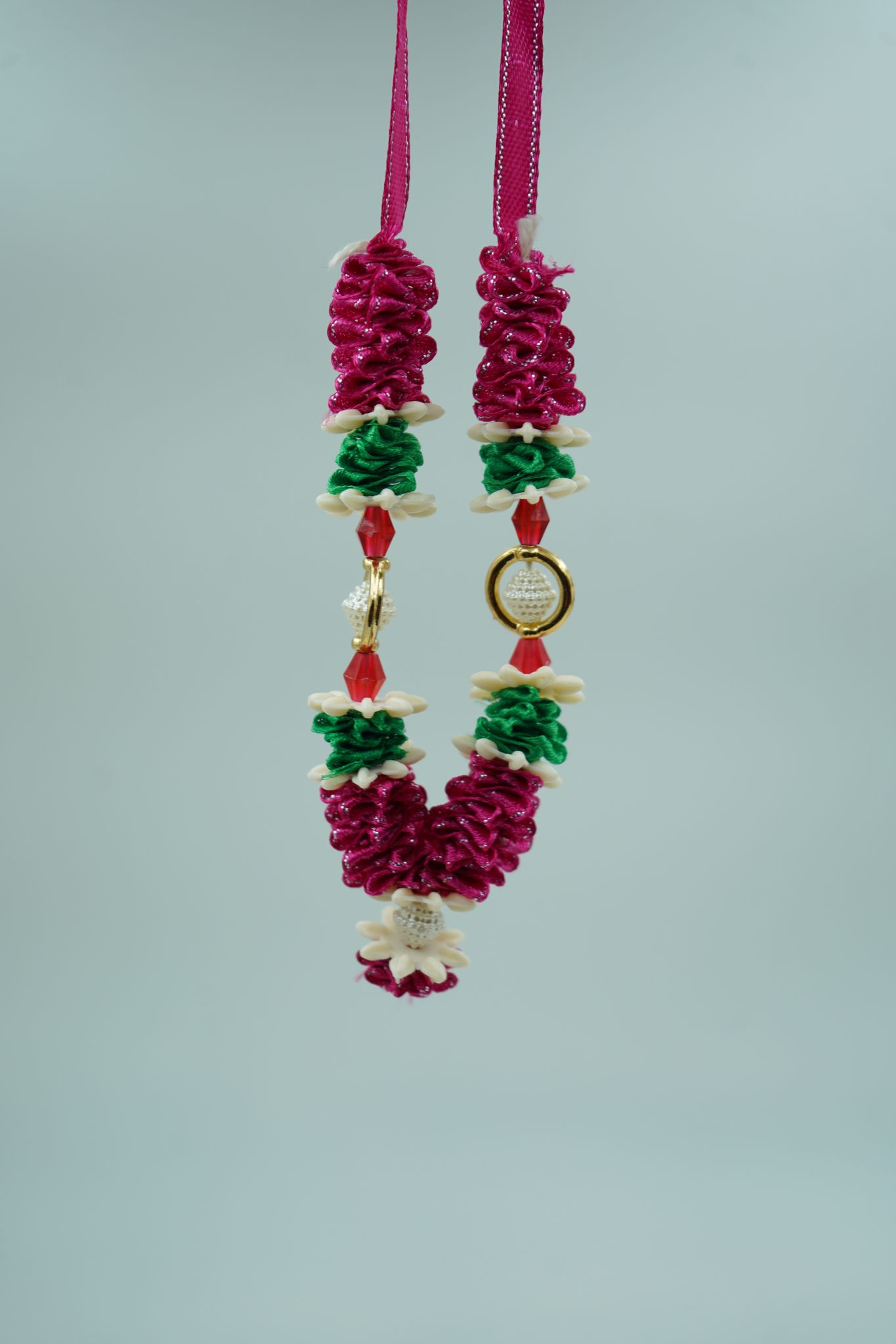 Mata Rani Idol Flower Mala