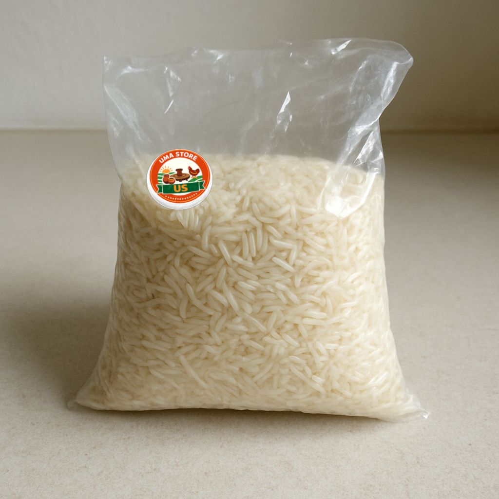 Uma Store's premium basmati rice