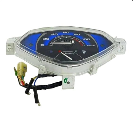 Dy-nistic Activa Analog Speedometer For Suitable Activa 3G/4G (Blue) Analog Speedometer (Honda Activa 3G)