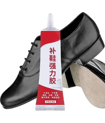 Shoe Repair Glue, 60ml Waterproof & Quick-Drying Footwear Adhesive, Instant Strong & Flexible Fabric Glue for Sole Repair, Sneakers, Boots, All Types of Shoes – Pack of 1