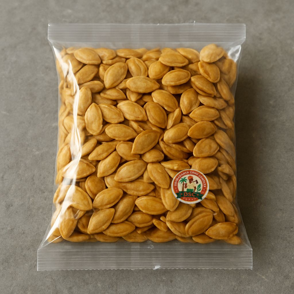 Dronakanta sahu Complex's roasted pumpkin seeds