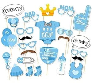 It's A Boy Photo Props - 20pc